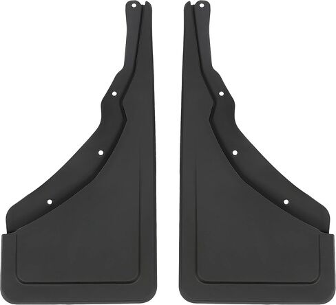 KUAFU Front Splash Shield Guards Compatible with 2021-2024 Ford Bronco Sport Replacement for M1PZ-16A550-AA Splash Guards Mud Flaps Black 2Pcs in Saudi Arabia