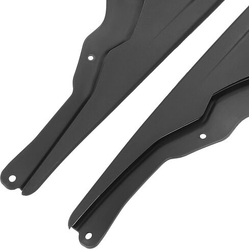 KUAFU Front Splash Shield Guards Compatible with 2021-2024 Ford Bronco Sport Replacement for M1PZ-16A550-AA Splash Guards Mud Flaps Black 2Pcs in Saudi Arabia