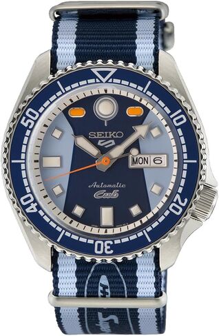 SEIKO 5 Sports الذكرى السنوية الـ 55 إصدار محدود SRPK17 in Saudi Arabia