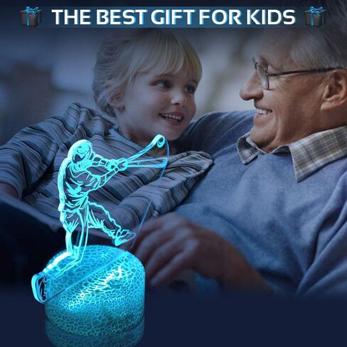 LETOUR Night Light for Kids Horse 3D Night Light Porpoise Illusion Lamp with Remote Control 16 Color Changing Xmas Halloween Birthday Gift for Child Baby Boy,Valentines Day Gifts for Kids in Saudi Arabia