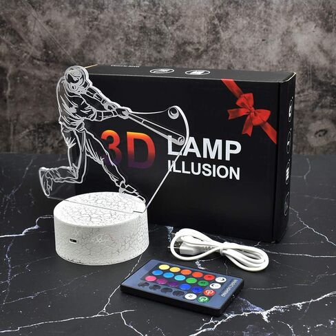 LETOUR Night Light for Kids Horse 3D Night Light Porpoise Illusion Lamp with Remote Control 16 Color Changing Xmas Halloween Birthday Gift for Child Baby Boy,Valentines Day Gifts for Kids in Saudi Arabia