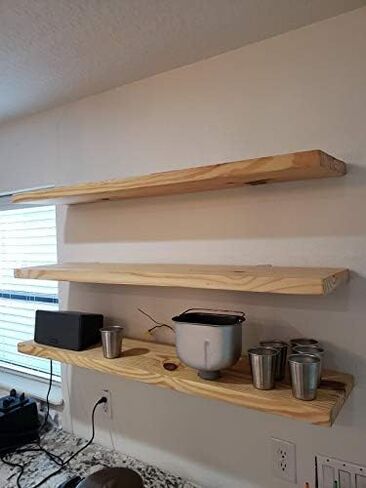 Floating Shelf Brackets 6 Inch Shelves Hardware-Blind Shelf Supports,Brackets for Floating Shelves (Set of 4) in Saudi Arabia