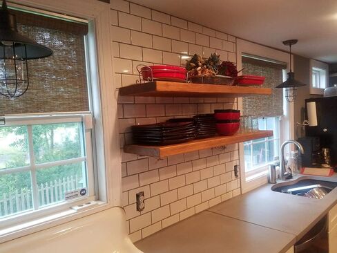 Floating Shelf Brackets 6 Inch Shelves Hardware-Blind Shelf Supports,Brackets for Floating Shelves (Set of 4) in Saudi Arabia