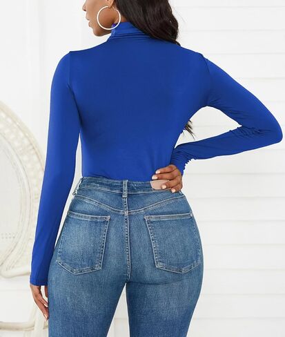 بدلة نسائية من Sumtory برقبة عالية وأكمام طويلة، قطعة واحدة من قطعة واحدة، قطعة واحدة من قطعة واحدة in Kuwait