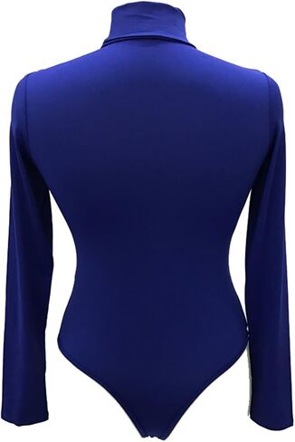 بدلة نسائية من Sumtory برقبة عالية وأكمام طويلة، قطعة واحدة من قطعة واحدة، قطعة واحدة من قطعة واحدة in Kuwait