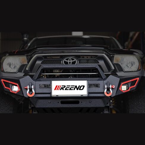 Front Bumper Fit For 2005-2015 Toyota Tacoma(2nd Gen) Fine Textured Black in Kuwait