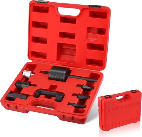 8 قطعة أدوات المحرك حاقن الديزل النازع مجتذب عدة صالح لمرسيدس بنز السكك الحديدية المشتركة أداة الشريحة المطرقة مجتذب محولات in Kuwait