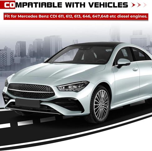 8 قطعة أدوات المحرك حاقن الديزل النازع مجتذب عدة صالح لمرسيدس بنز السكك الحديدية المشتركة أداة الشريحة المطرقة مجتذب محولات in Kuwait