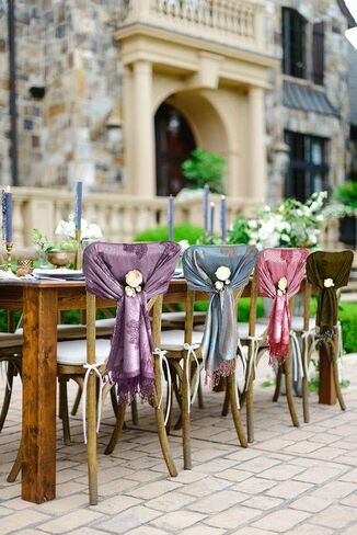Sakkas Two Tone Floral Rose Reversible Pashmina Scarf Shawl Wrap Stole for Women in Kuwait
