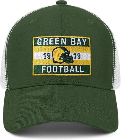 Classic City Football Hat for Men Women，City Embroidered Trucker Hat，Best Football Gifts for Football Fans in Saudi Arabia