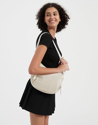 GRPKSSIB حقيبة الهلال النايلون المتشرد حقائب كروسبودي حقيبة رافعة عادية حقائب كتف مترهل حقيبة ساعي السفر للنساء الرجال in Kuwait