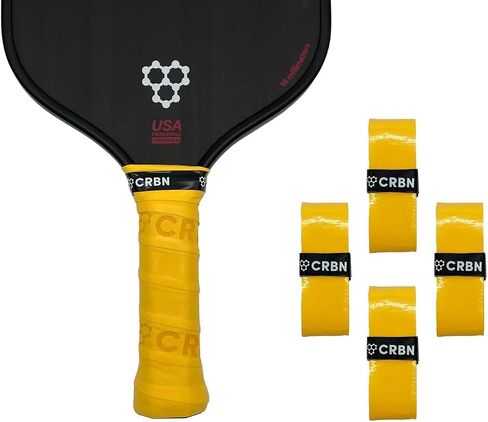 CRBN Drytec™ Overgrips - Pickleball Paddle Grip Tape - Absorbs Shock & Moisture in Saudi Arabia