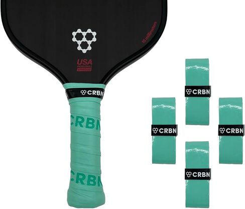 CRBN Drytec™ Overgrips - Pickleball Paddle Grip Tape - Absorbs Shock & Moisture in Saudi Arabia