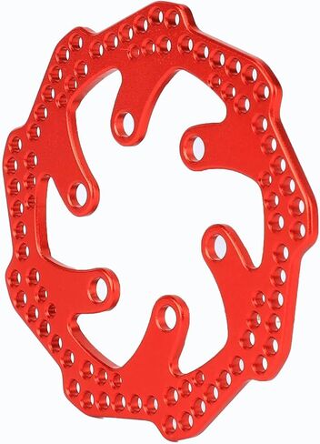 دوار الفرامل الخلفية RCAWD 6061 الشب LOS261004 لجزء ترقيات الدراجة النارية Losi 1/4 Pro Moto-MX باللون الأحمر in Saudi Arabia