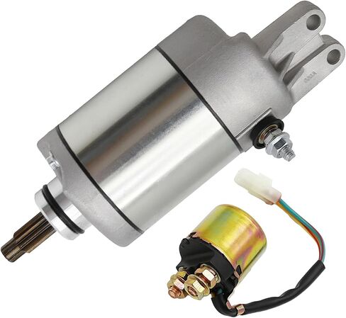 استبدال المبتدئين والمرحل لهوندا فورمان 400 TRX400FW 95-03، TRX450S ES FE FM 98-04، TRX500FE FM TM FPE FPM 05-11 مع ملف لولبي للمبتدئين، يستبدل 31200-HM7-A41 410-54056 SMU0048 in Saudi Arabia