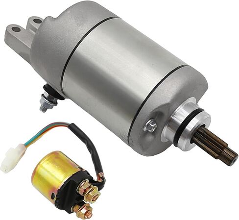 استبدال المبتدئين والمرحل لهوندا فورمان 400 TRX400FW 95-03، TRX450S ES FE FM 98-04، TRX500FE FM TM FPE FPM 05-11 مع ملف لولبي للمبتدئين، يستبدل 31200-HM7-A41 410-54056 SMU0048 in Saudi Arabia