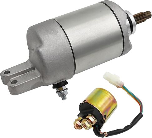 استبدال المبتدئين والمرحل لهوندا فورمان 400 TRX400FW 95-03، TRX450S ES FE FM 98-04، TRX500FE FM TM FPE FPM 05-11 مع ملف لولبي للمبتدئين، يستبدل 31200-HM7-A41 410-54056 SMU0048 in Saudi Arabia