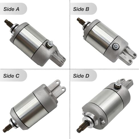 استبدال المبتدئين والمرحل لهوندا فورمان 400 TRX400FW 95-03، TRX450S ES FE FM 98-04، TRX500FE FM TM FPE FPM 05-11 مع ملف لولبي للمبتدئين، يستبدل 31200-HM7-A41 410-54056 SMU0048 in Saudi Arabia