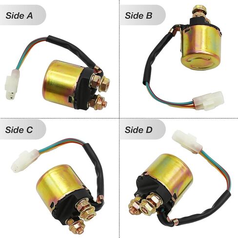 استبدال المبتدئين والمرحل لهوندا فورمان 400 TRX400FW 95-03، TRX450S ES FE FM 98-04، TRX500FE FM TM FPE FPM 05-11 مع ملف لولبي للمبتدئين، يستبدل 31200-HM7-A41 410-54056 SMU0048 in Saudi Arabia