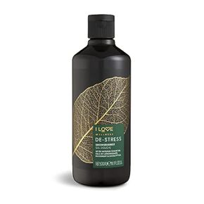 I Love Wellness De-Stress Shower Burst - Daily Moisturizing Body Wash - Essential Oil Cleanser with Eucalyptus - Relaxing Body Cleanser - 16.9 oz