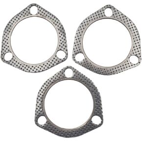 3 BOLT EXHAUST GASKET 2.75" Kits for Honda/Acura NEW