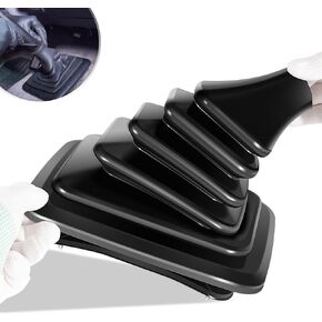 Manual Transmission Gear Shifter Boot Replace for Ford F-250 F-350 F-450 F-550 Super Duty from 1999 to 2007 F81Z7277BB F81Z-7277-BB