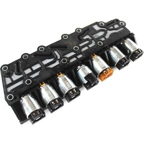 Transmission Solenoids CVT Valve Body, Suitable for GM 6T40 6T30 6T45 6T50 Buick Excelle Transmission Solenoid Valve Replacement Part