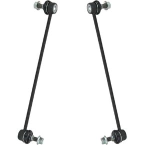 TRQ Front Sway Bar Stabilizer Link Set Compatible with 2003-2011 Saab 9-3 2010-2011 9-3X