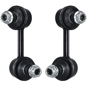 Sway Bar Links, Replacement For Stabilizer Sway Bar End Link Kit Compatible With 2006-2015 Honda Civic, 2013-2014 Honda Fit, 2013-2019 Acura ILX, 2006-2011 Acura CSX