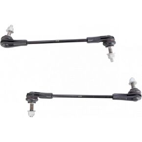 TRQ Front Sway Bar Stabilizer Link Set Compatible with 2016-2019 Chevrolet Cruze Volt