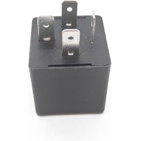 EP26 LED Flasher Relay Compatible with Jeep TJ Wrangler 1997 1998 1999 2000 EP26 Flasher Relay, 4 Pin Flasher