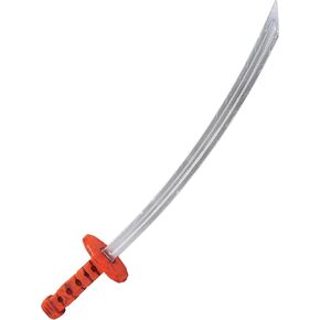 InSpirit Designs Teenage Mutant Ninja Turtles Mutant Mayhem Movie Kids Leonardo Costume Sword Accessory | Officially Licensed | Cosplay Accessory | Sword weapon prop