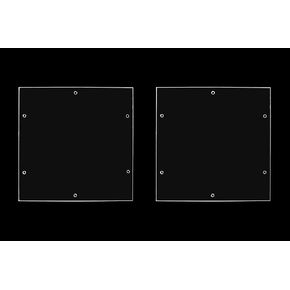 ألواح GuineaLoft™ T8F (3 عبوات) - ثلاث ألواح أرضية أو غطاء شفافة مقاس 12 × 12 بوصة مع أقصى قدر من الثقب للصرف والتهوية - قم بزيارة المتجر للحصول على المزيد