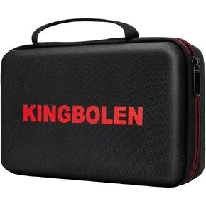 KINGBOLEN Protective Case Storage Bag for OBD2 Scanner LAUNCH CRP123/CRP123 PLUS/Creader VII+/CR529/CR3008 PLUS Code Reader Diagnostic Scan Tool(Case Only)