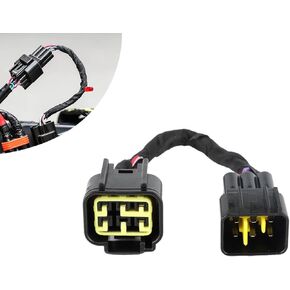 6PIN Diagnostic Adapter Cable for Surron Light Bee,Fault Detection Cable Parts for Dirt Bike Sur Ron Light Bee X/Light Bee S