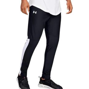 Under Armour Men's UA Twister Pants (as1, Alpha, s, Regular, Regular, Navy/White)