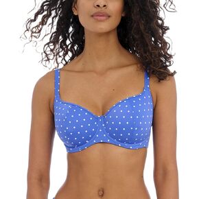Freya Women's Jewel Cover Underwire Sweetheart Bikini Top