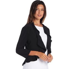 R&M Richards Women's Open Front Bolero