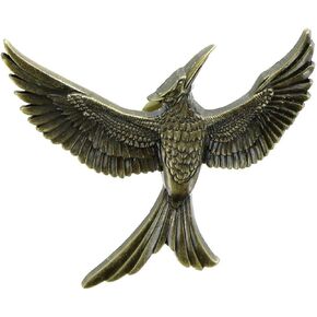 THE HUNGER GAMES: MOCKINGJAY - PART 2 GOLD MOCKINGJAY PIN
