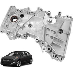 213502E300 Engine Oil Pump Compatible With Hyundai Elantra 2014-2016, Elantra Coupe 2014, Elantra GT 2014-2020 1.8L 2.0L