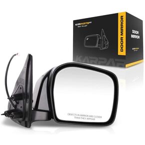 For Toyota Tacoma 2001 02 03 2004 Door Mirror Driver Side | Power | Non-Heated | Replacement For 87940-35551 | TO1320163