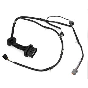 مجموعة MITZONE F150 لسلك توصيل الباب من جانب السائق الخلفي متوافق مع 2009-2014 Ford F150 Crew Cab استبدال 9L3Z-14631-CAA in Kuwait