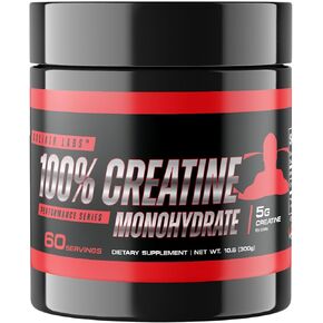Goliath Labs 100% Pure Creatine Monohydrate for Strength, Muscle Gain, Workout Recovery and Performance - 60 Servings 300g