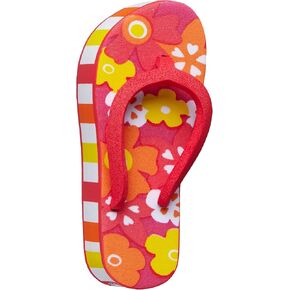 Summer Fun Beach Babe Flip Flop Sandal Car Antenna Topper/Auto Mirror Hanger/Cute Dashboard Accessory (Hawaiian Red)
