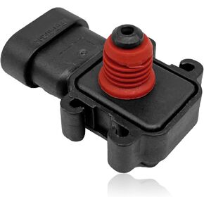 3-Pin Manifold Absolute Pressure Map Sensor -Professional Compatible with Buick Chevrolet Cadillac GMC GM 16187556 12569240 213-796 12614973