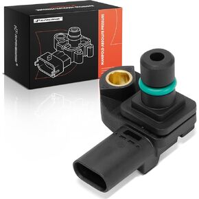 A-Premium MAP Manifold Absolute Pressure Sensor Compatible with Chevrolet Cruze 2016-2017 L4 1.4L & Buick Encore 2016, Cascada 2017 & Cadillac CTS XTS 2014-2019 V6 3.6L