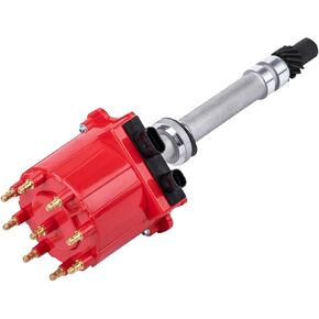 TBI EFI Distributor Small Block Big Block Compatible with GMC Chevy C/K Pickup Truck Van Camaro Cadillac 305 350 454 5.0L 5.7L 7.4L V8 1987-1995, 1103952 1104060 GM04