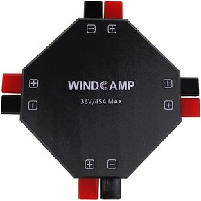 أحدث إصدار من WINDCAMP AP-4 30A Splitter 4-CH موزع إمداد الطاقة