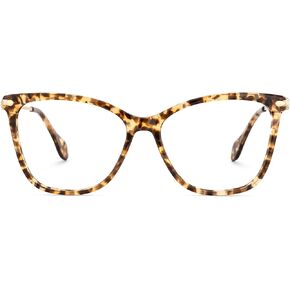 Zeelool Classic Cat Eye Frame with Non-prescription Clear Lens for Wome ZJGX035111