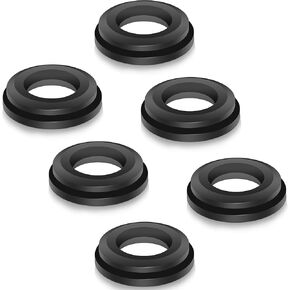 Mapleza6 PCS Vapor Valve Seal Grommet for Ford Aerostar Bronco F150 F350 - Replacement for F6TZ-9B076-AA F6TZ9B076AA